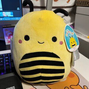 Squishmallows: Sonny the Bee 8" Plush